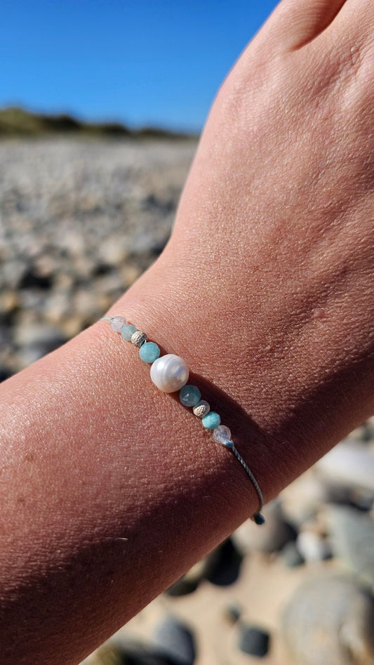 Virgo Zodiac Bracelet – Balance, Wisdom &amp; Feminine Strength - BellishVirgo Zodiac Bracelet – Balance, Wisdom &amp; Feminine Strength